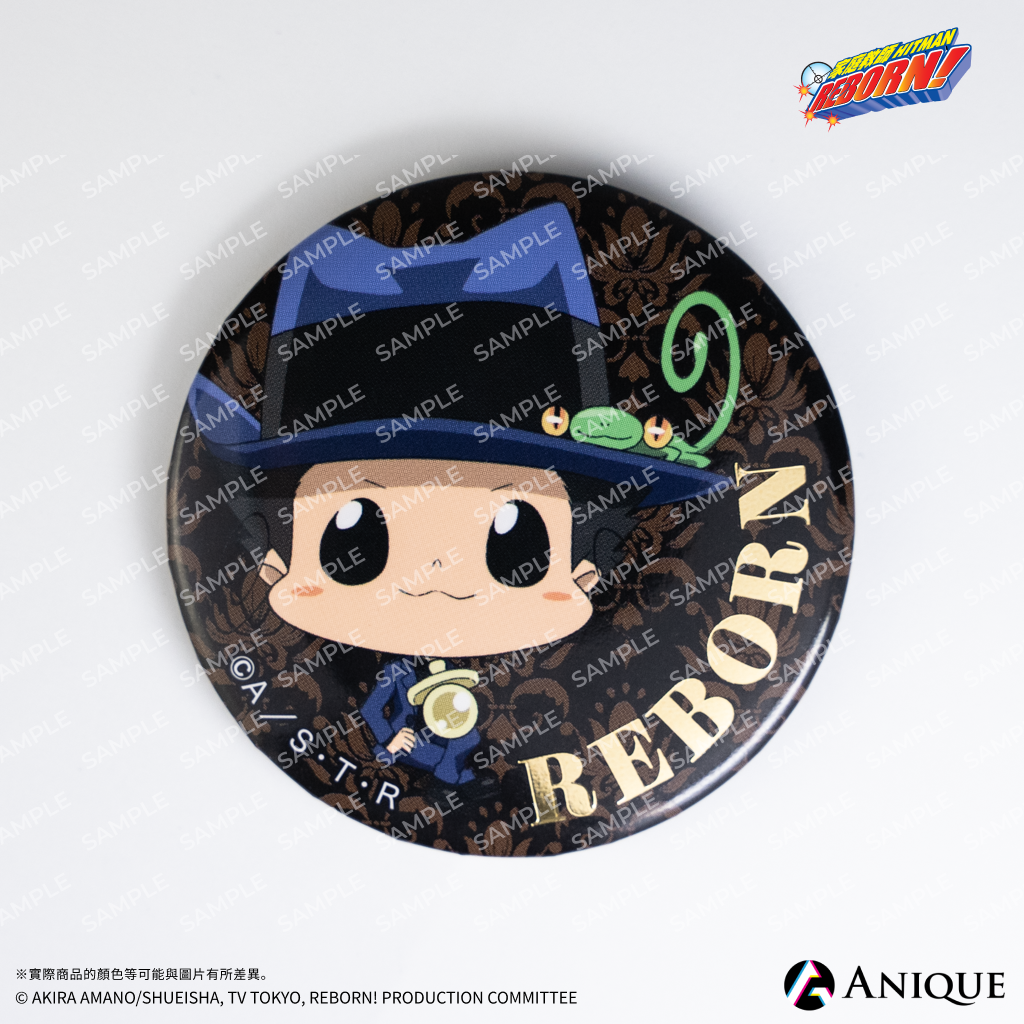 《家庭教師HITMAN REBORN!》【同學會】隨機燙金徽章（全8種）