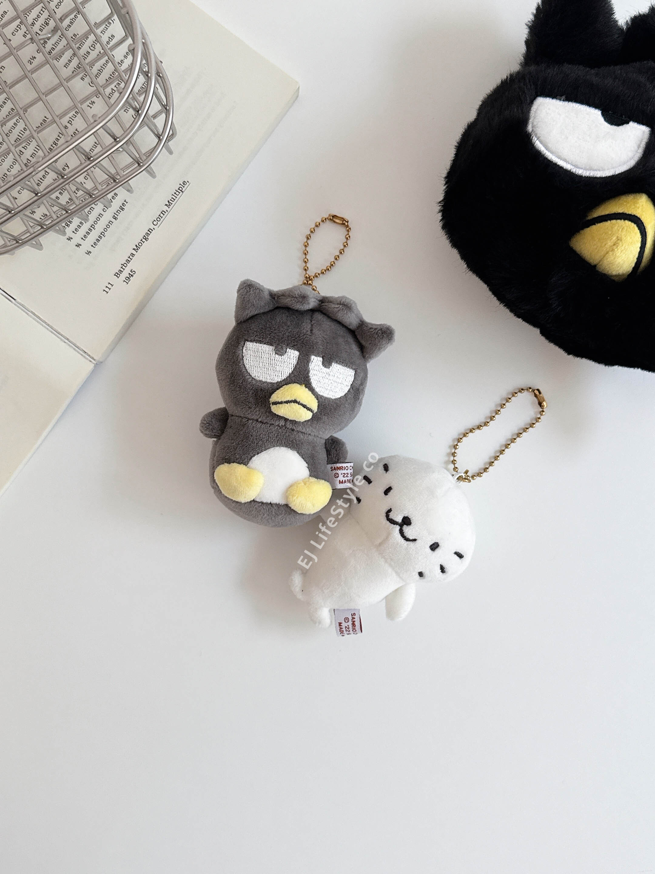 🇯🇵 SANRIO 三麗鷗家族 酷企鵝 花丸 磁吸 貼貼 吊飾 鑰匙圈 / 現貨