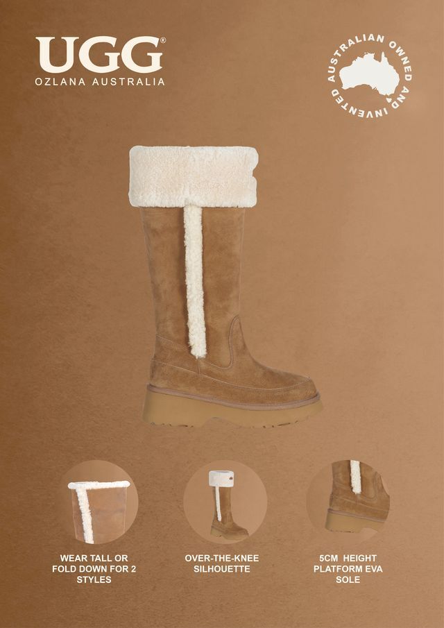 UGG Ozlana 2026AW Shoes Collection