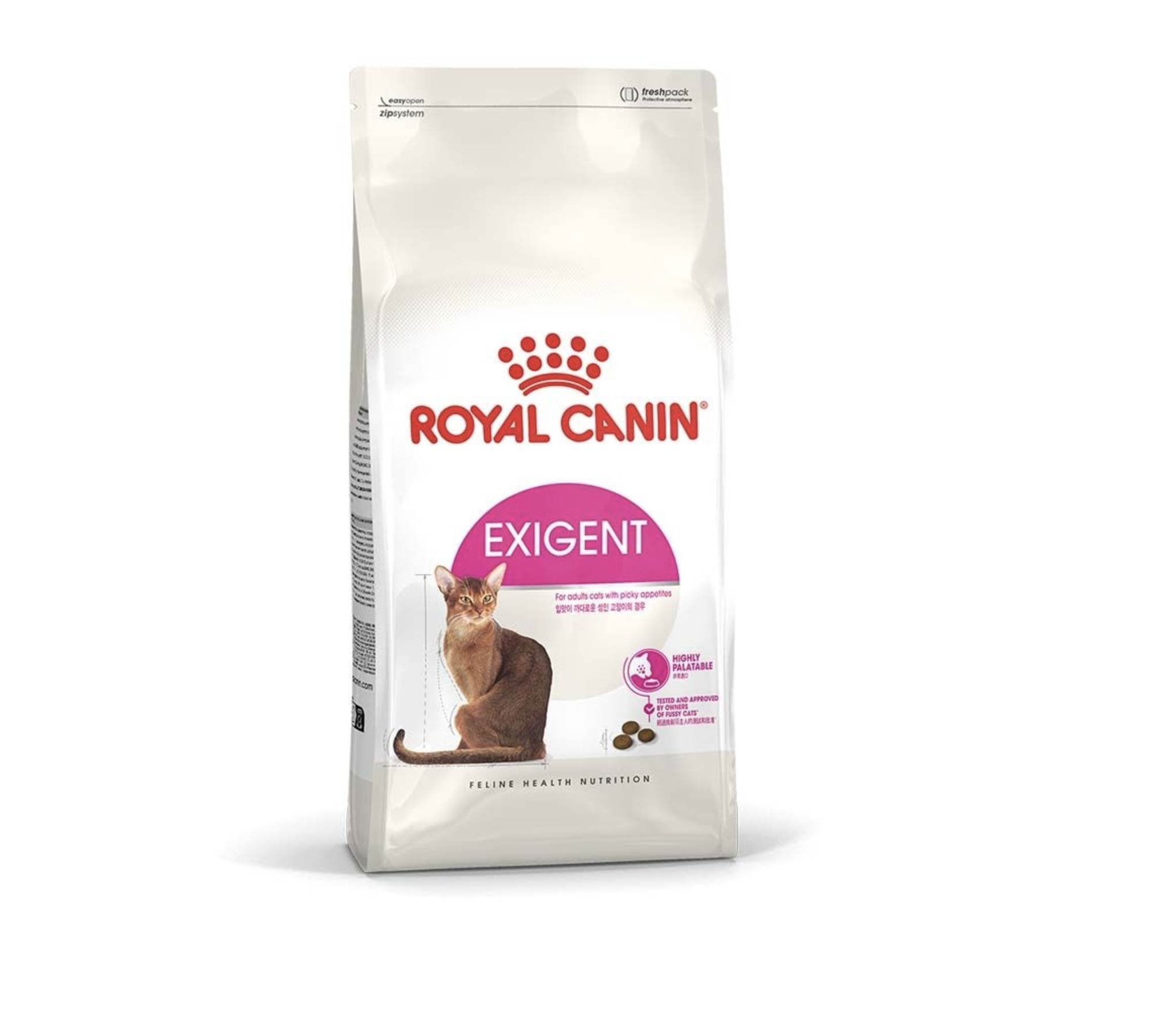 Royal Canin - 貓乾糧 -EXIGENT 成貓極致挑嘴配方 2 公斤 (2KG-4KG)