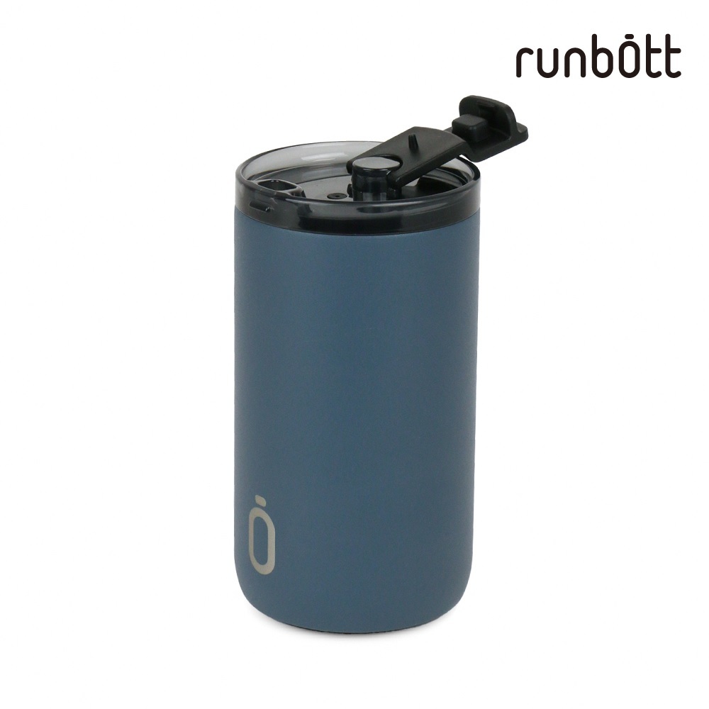 【runbott】 陶瓷隨行保溫杯350ml_海洋藍