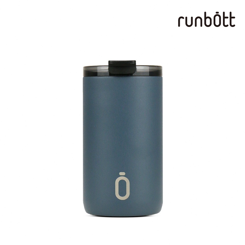 【runbott】 陶瓷隨行保溫杯350ml_海洋藍
