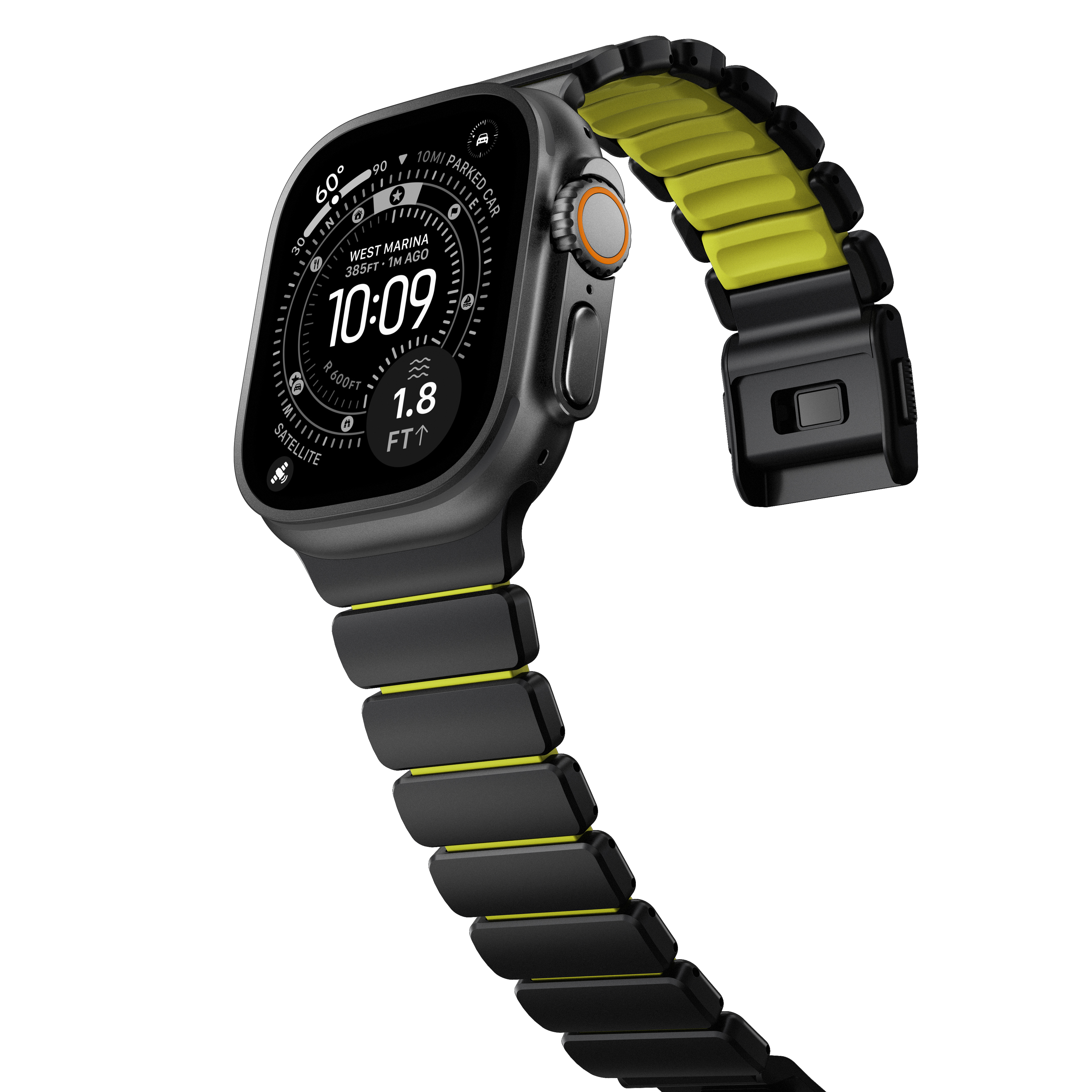 NOMAD Stratos Band 45/46/49mm Apple Watch Ultra