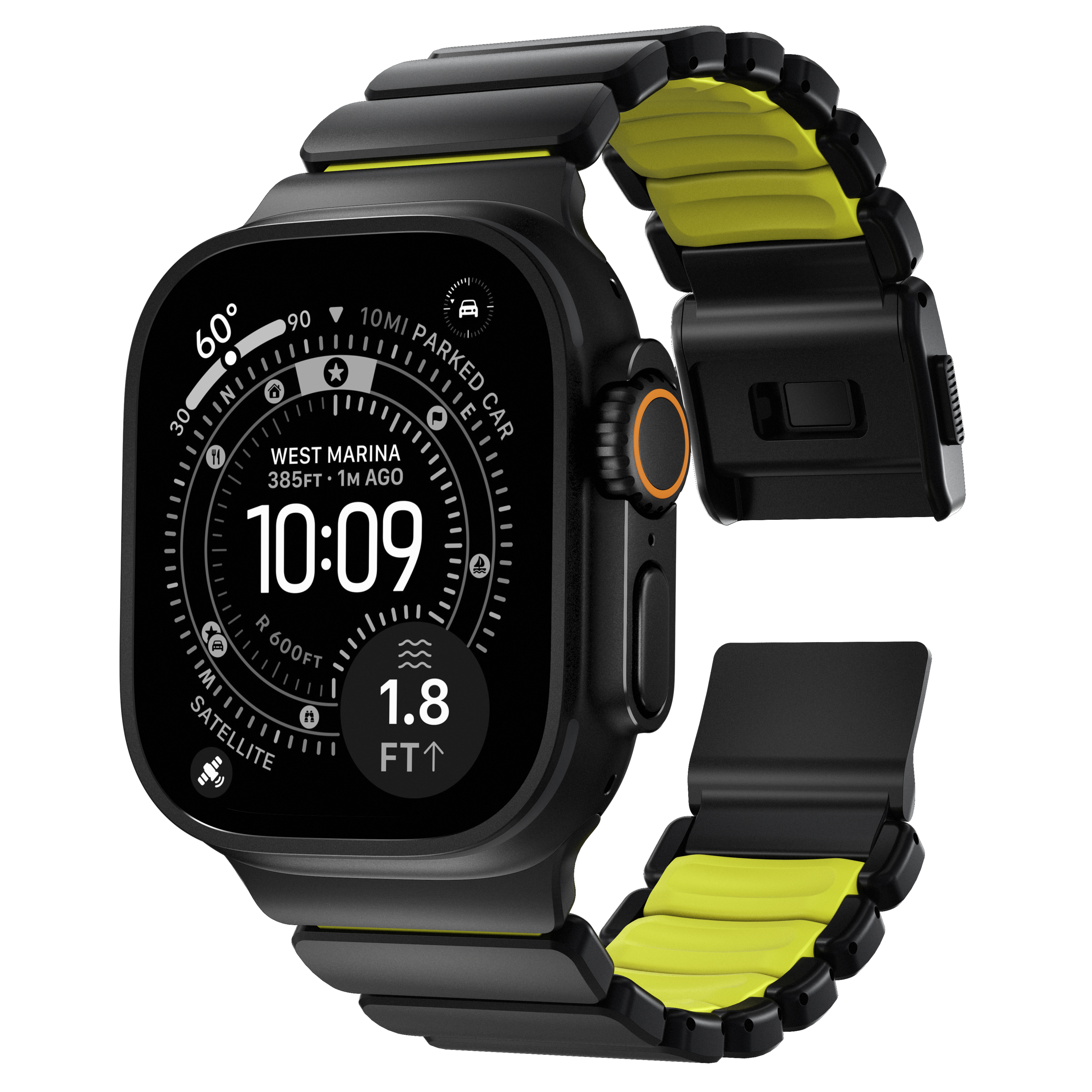 NOMAD Stratos Band 45/46/49mm Apple Watch Ultra