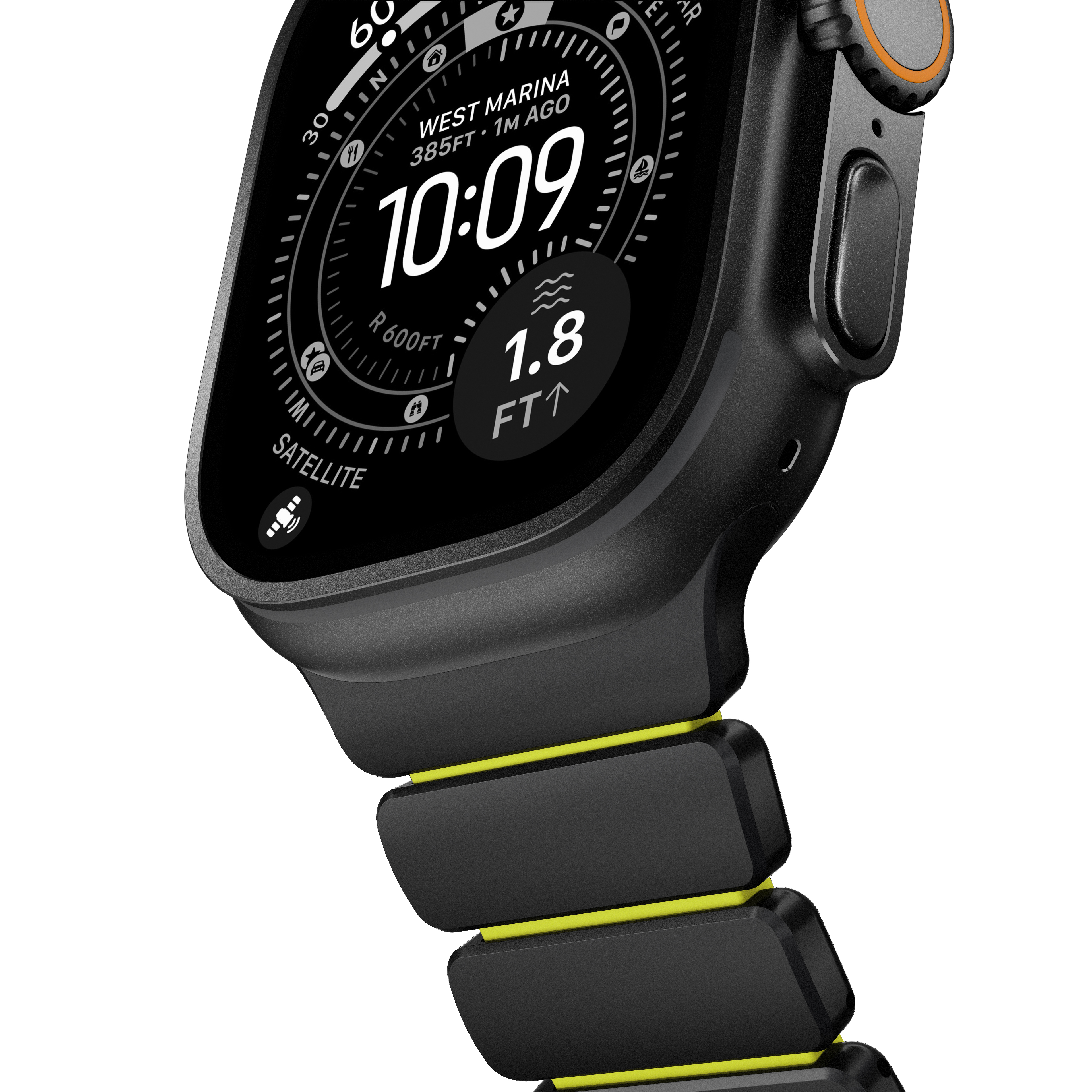 NOMAD Stratos Band 45/46/49mm Apple Watch Ultra