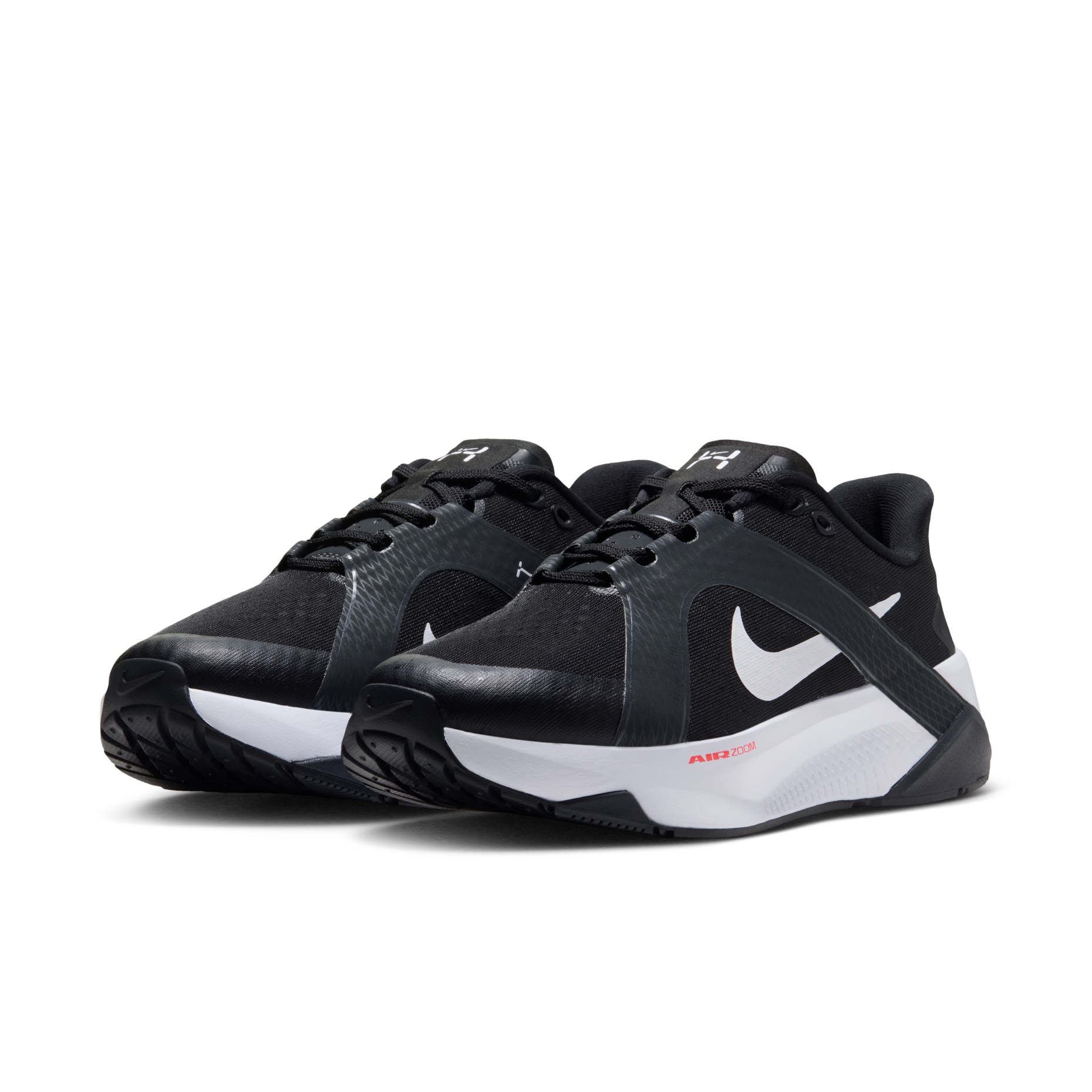 女鞋 NIKE W HYBRID RN 黑白 訓練 緩震 支撐 跑步 舉重 健身 運動鞋【IO3815-002】