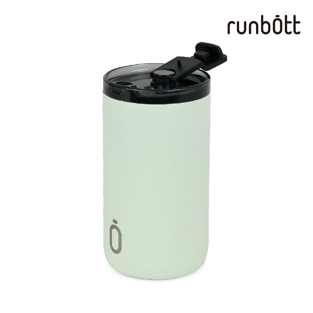 【runbott】 陶瓷隨行保溫杯350ml_薄荷綠