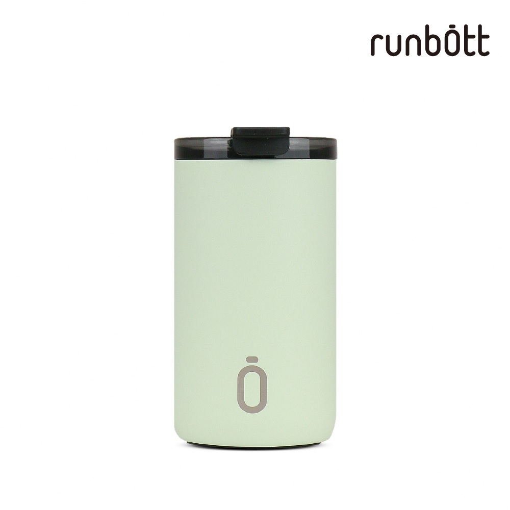 【runbott】 陶瓷隨行保溫杯350ml_薄荷綠