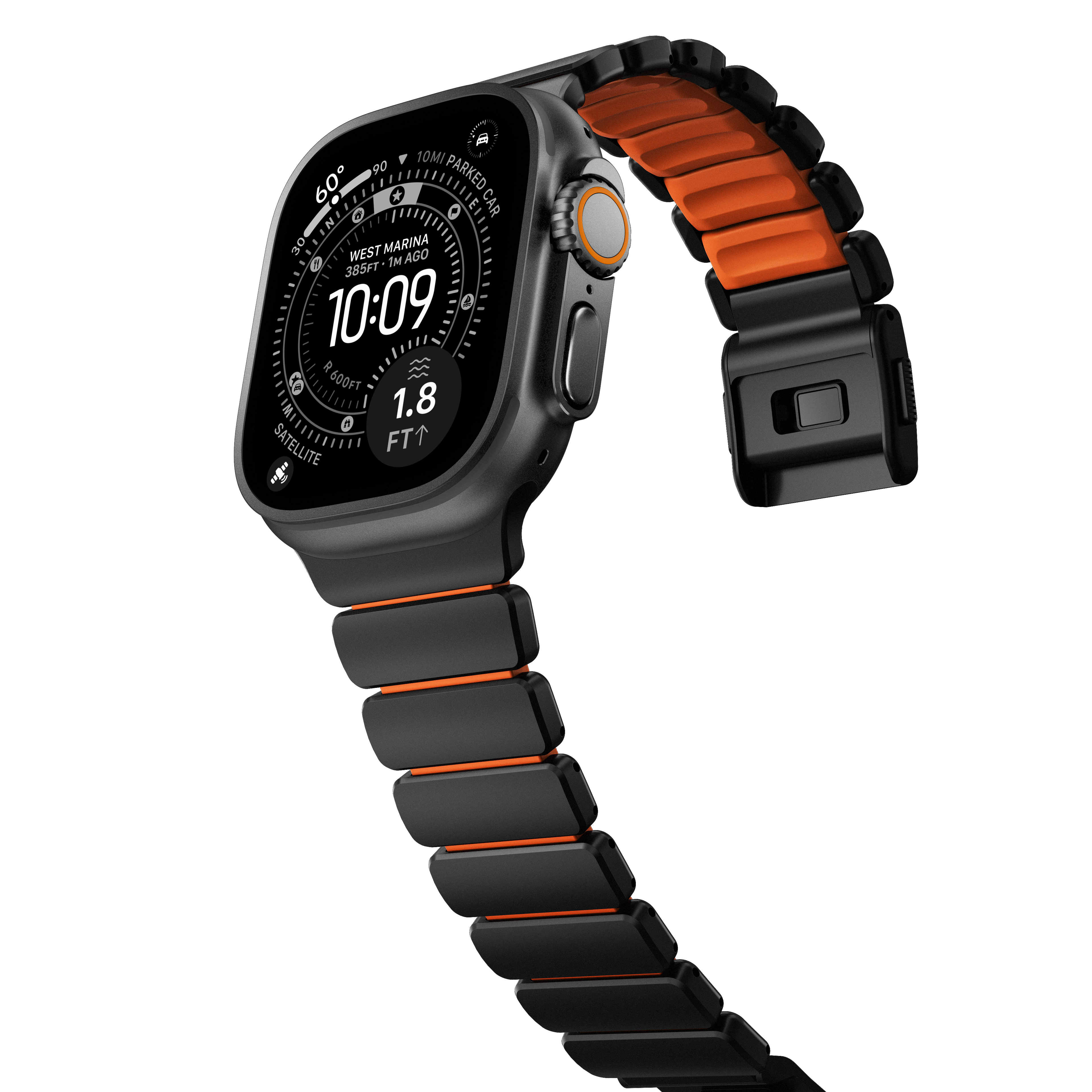 NOMAD Stratos Band 45/46/49mm Apple Watch Ultra