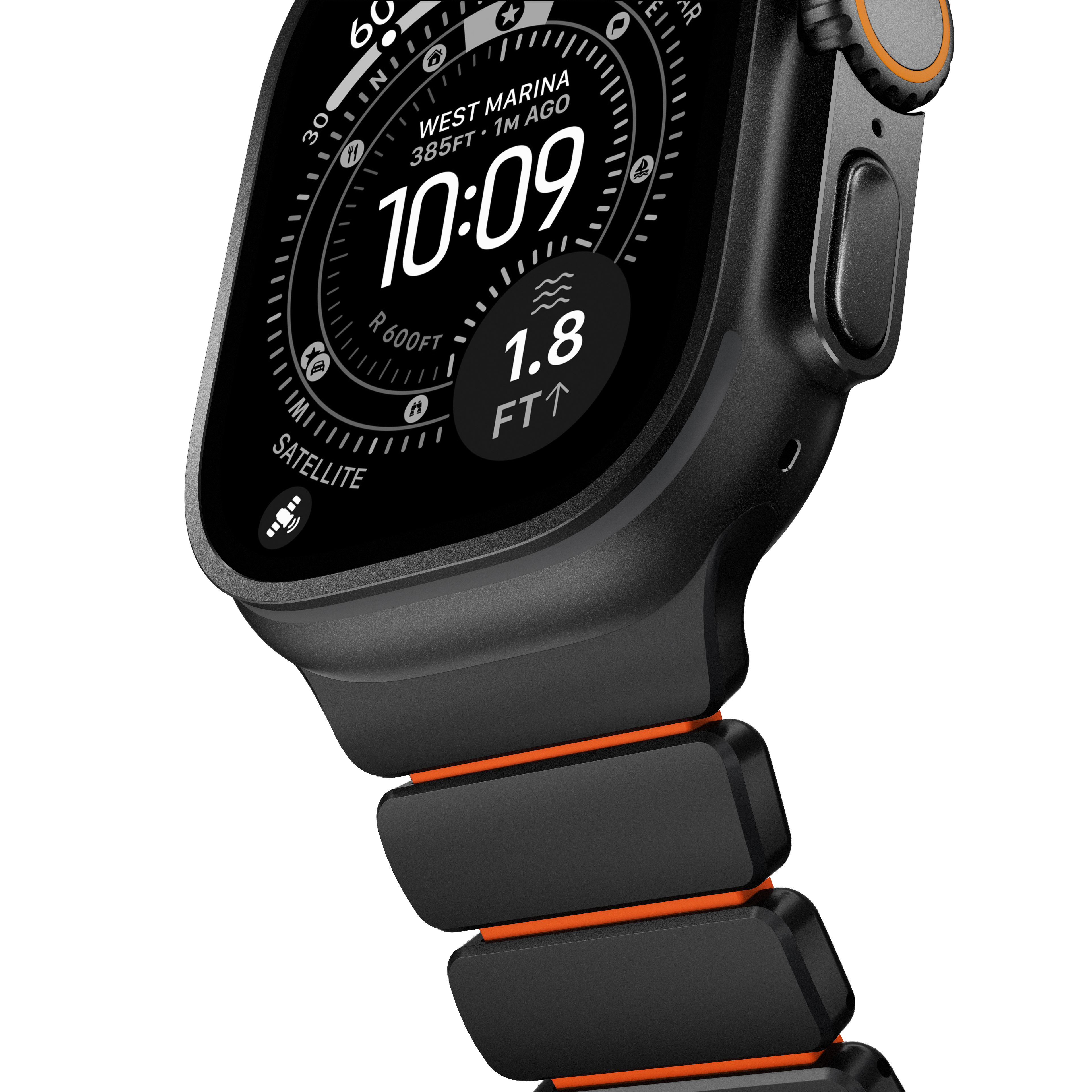 NOMAD Stratos Band 45/46/49mm Apple Watch Ultra