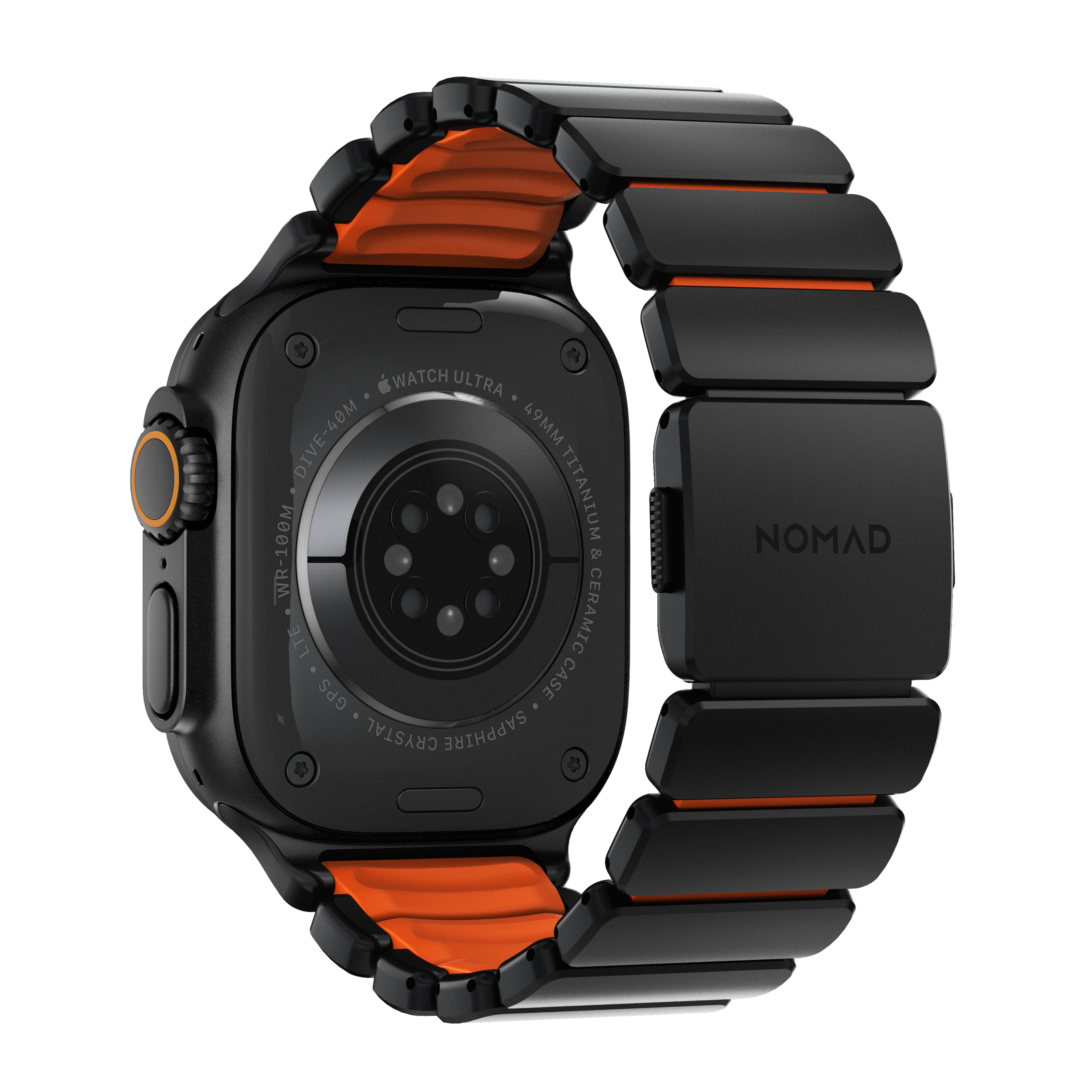 NOMAD Stratos Band 45/46/49mm Apple Watch Ultra