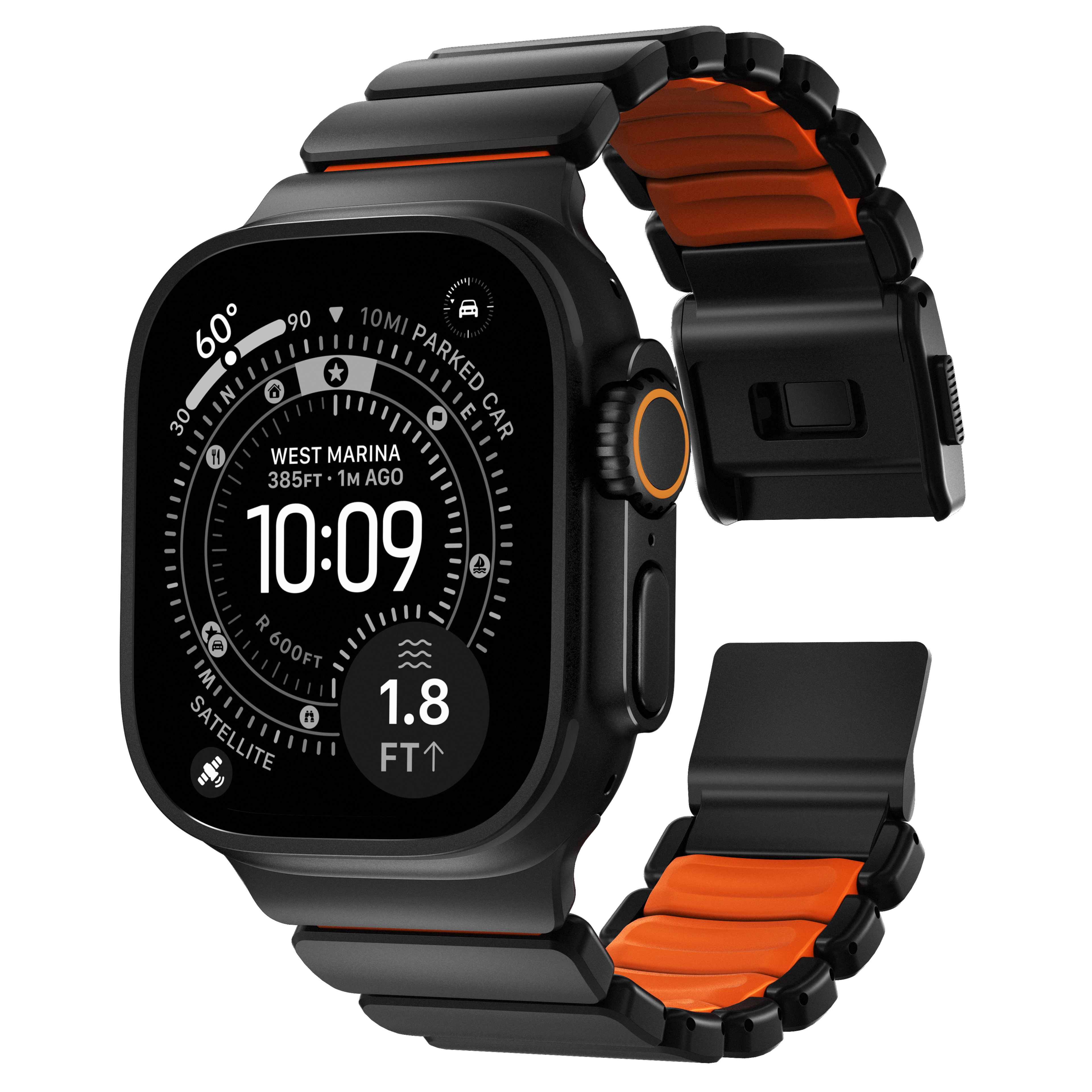 NOMAD Stratos Band 45/46/49mm Apple Watch Ultra