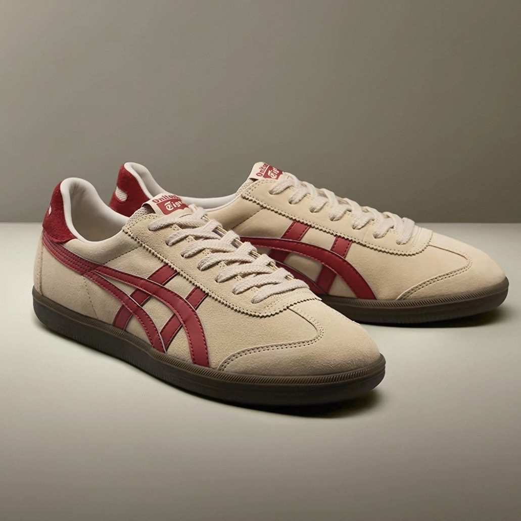 ONITSUKA TIGER TOKUTEN 沙色 紅線 德訓鞋 鬼塚虎 男女 1183C431-250
