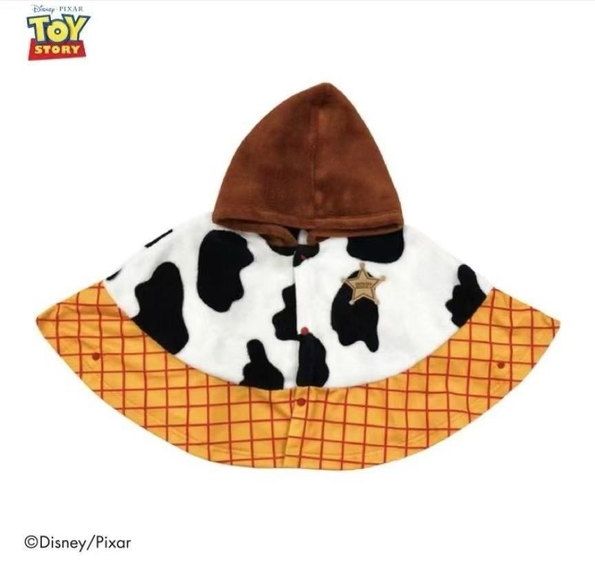 日單 Disney法萊絨斗篷 - 胡迪