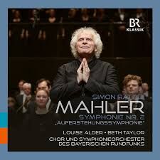 Simon Rattle, Bavarian Radio Symphony Orchestra - Gustav Mahler: Symphony No. 2 'resurrection Symphony' (CD)