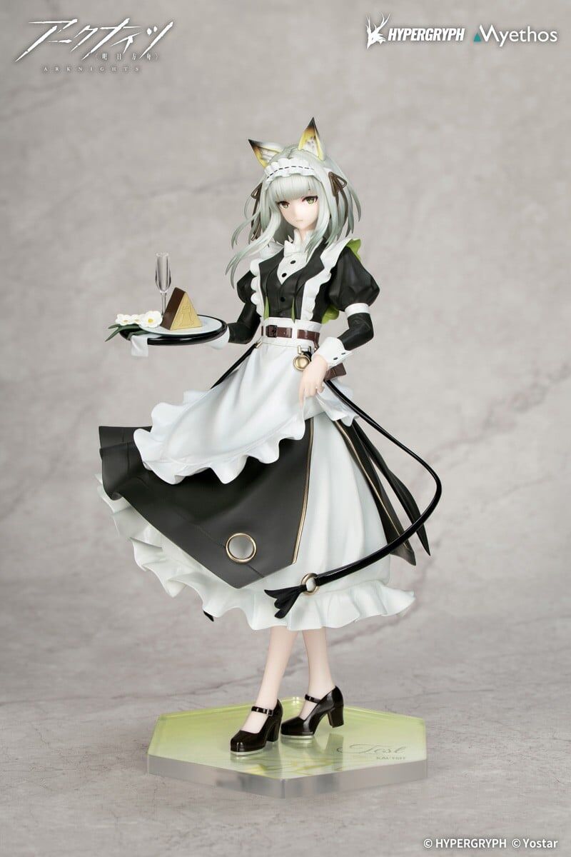 預購27/08 Myethos 1/8 PVC Gift+系列 明日方舟 凱爾希 時遺Ver 1122