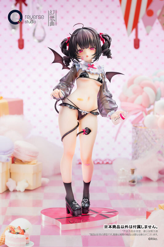 預購27/09 ReverseStudio 1/6 PVC 幻想曲系列 紫乃 奶瓶Ver. 豪華版 1025