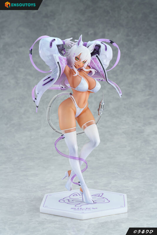 預購27/06 ENSOUTOYS 1/6 PVC 賽博萌寵 希爾琪 普通版 1018