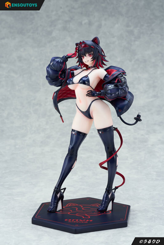 預購27/06 ENSOUTOYS 1/6 PVC 賽博萌寵 奧尼基斯 普通版 1018