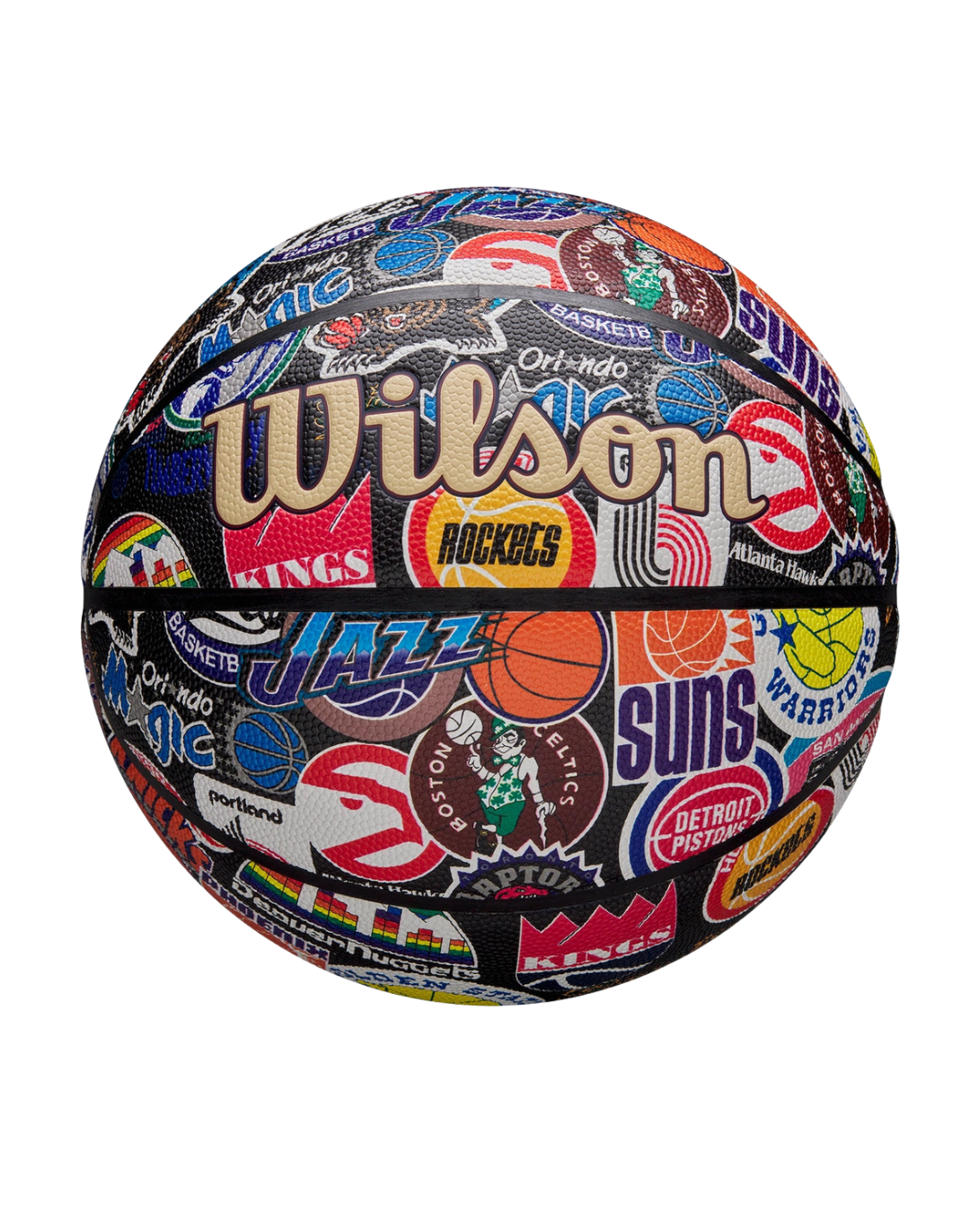 Wilson NBA All Team Retro Basketball 全隊復古 7 號籃球