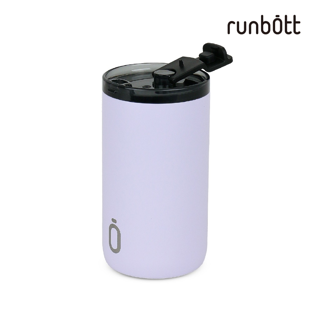 【runbott】 陶瓷隨行保溫杯350ml_薰衣草紫
