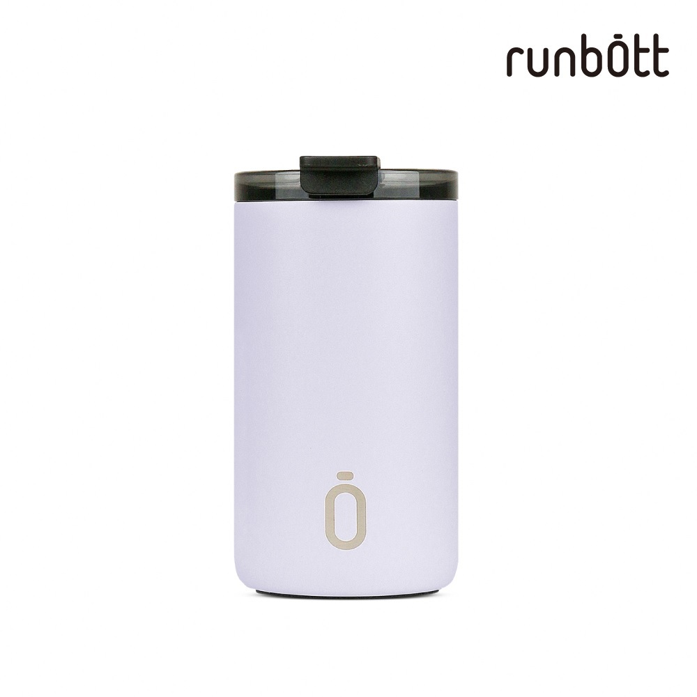 【runbott】 陶瓷隨行保溫杯350ml_薰衣草紫