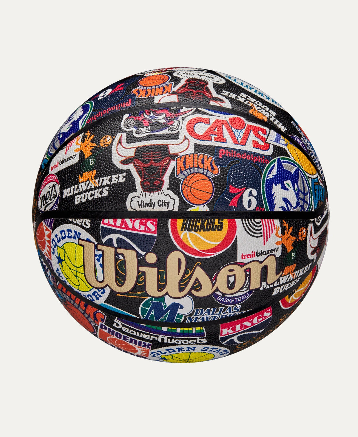 Wilson NBA All Team Retro Basketball 全隊復古 7 號籃球