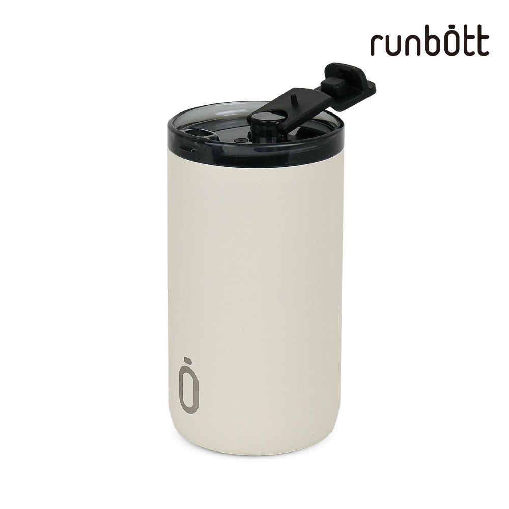 【runbott】 陶瓷隨行保溫杯350ml_奶油白