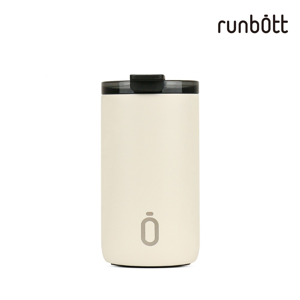 【runbott】 陶瓷隨行保溫杯350ml_奶油白