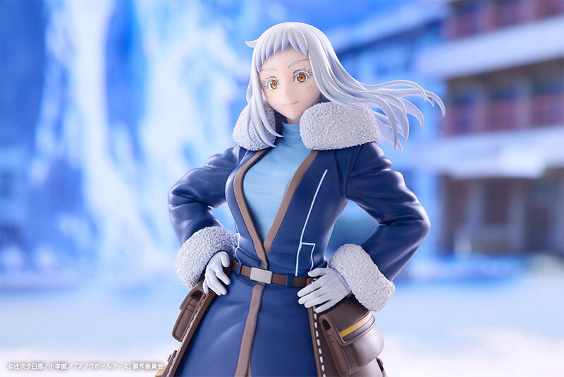 預訂 4月  Kotobukiya 雪球地球 乃木蒼  OSHI WORKS Snowball Earth Ao Nogi Complete Figure Pre-order