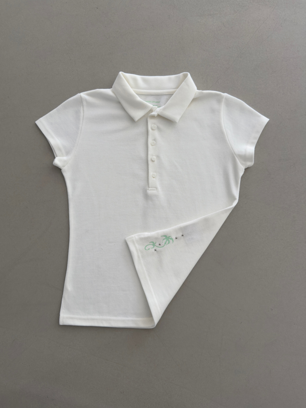 Portrait Seoul Dancing Orchid Standard Slim Fit T-shirts 26-TOP-005