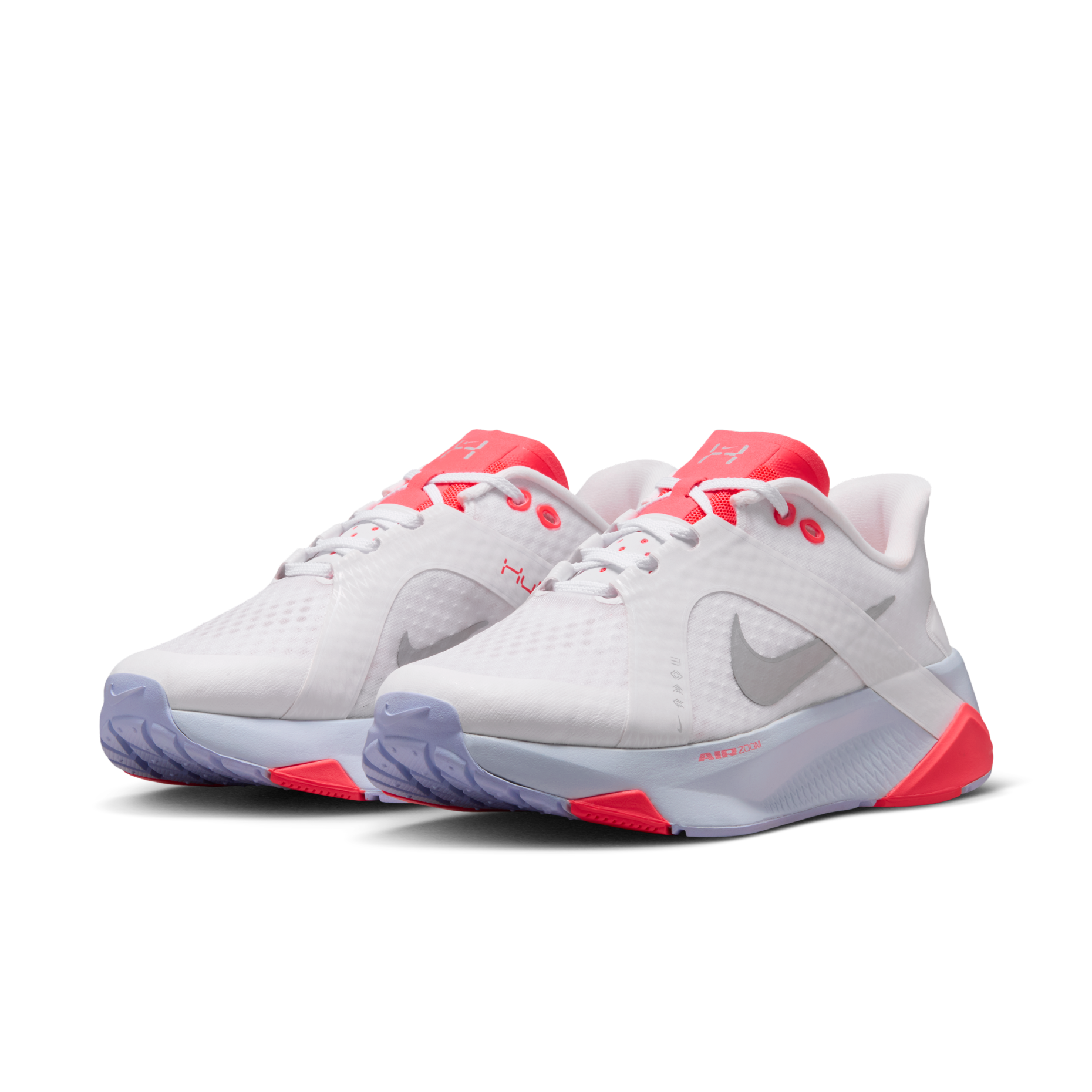 女鞋 NIKE W HYBRID RN 白雷射紅 訓練 緩震 支撐 跑步 舉重 健身 運動鞋【IO3815-102】
