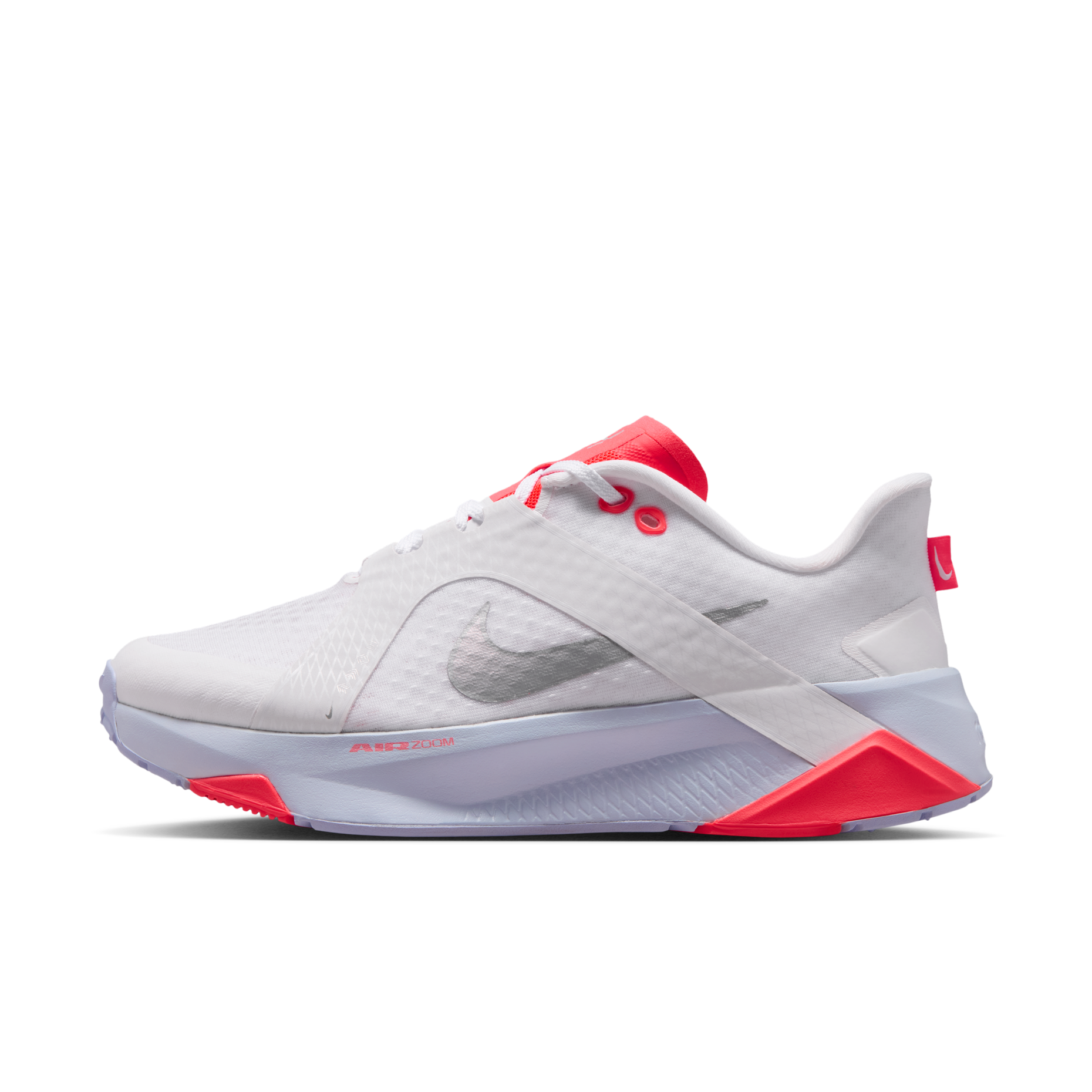 女鞋 NIKE W HYBRID RN 白雷射紅 訓練 緩震 支撐 跑步 舉重 健身 運動鞋【IO3815-102】