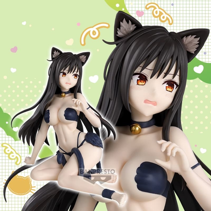 BP 代理版 景品 出包王女DARKNESS 喵喵收藏 古手川唯