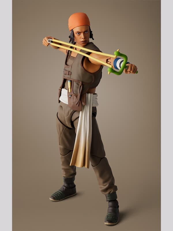 S.H.Figuarts 代理版 S.H.F. 航海王 Netflix 真人版 騙人布