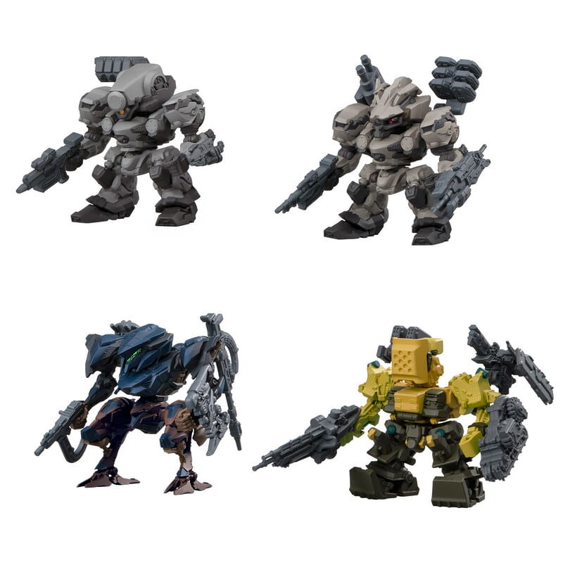 BANDAI 代理版 盒玩 機戰傭兵VI 境界天火 改裝收藏集 Vol.01