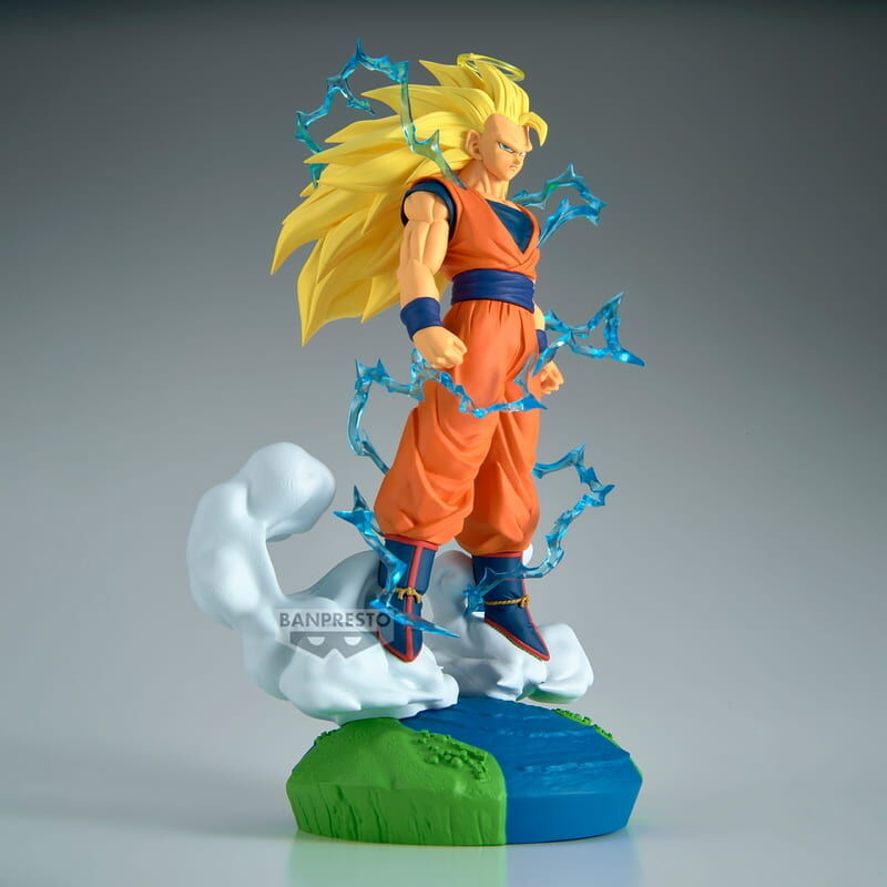 BP 代理版 景品 七龍珠Z History Box 超級賽亞人3 孫悟空