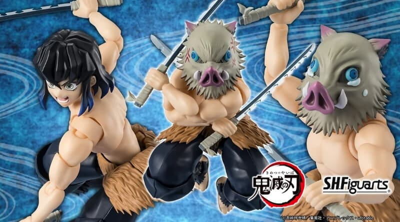 S.H.Figuarts 代理版 S.H.F. 鬼滅之刃 嘴平伊之助