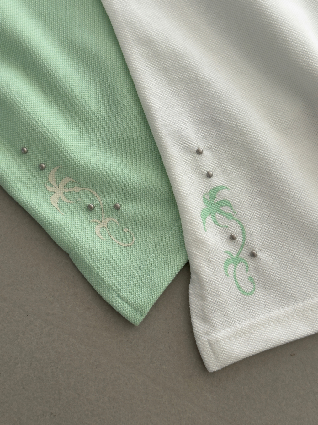 Portrait Seoul Dancing Orchid Standard Slim Fit T-shirts 26-TOP-005