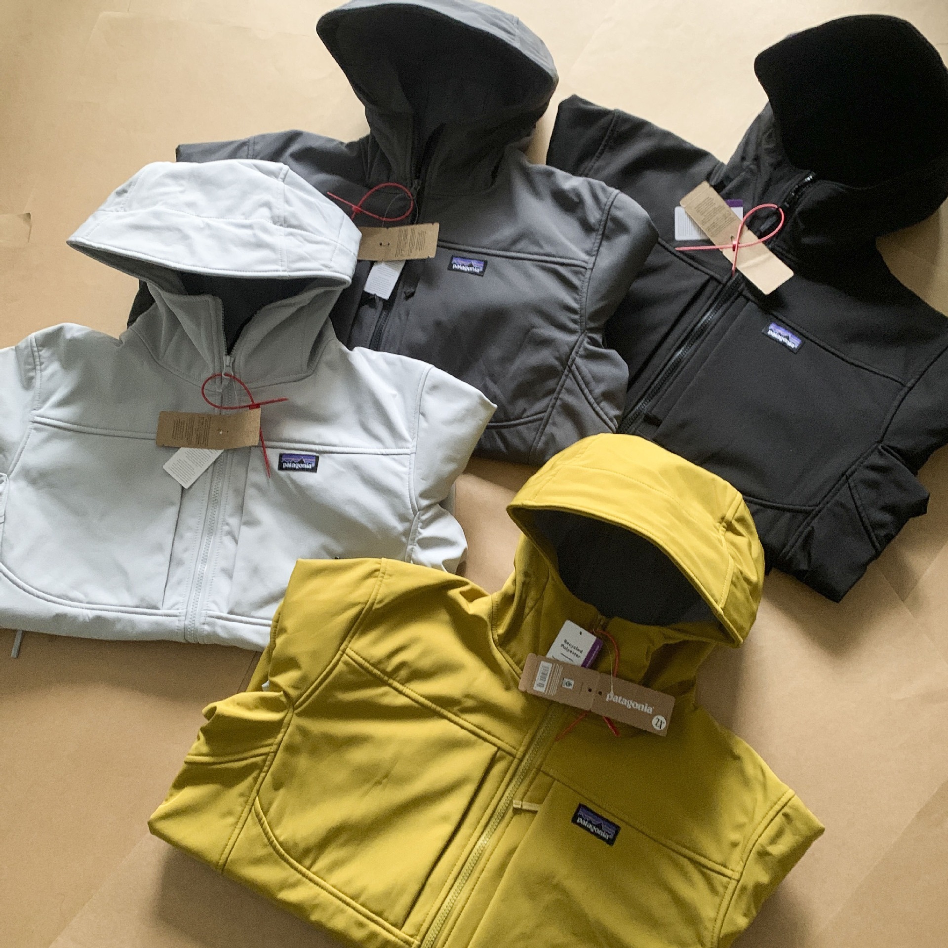 Patagonia 軟殼加絨連帽外套