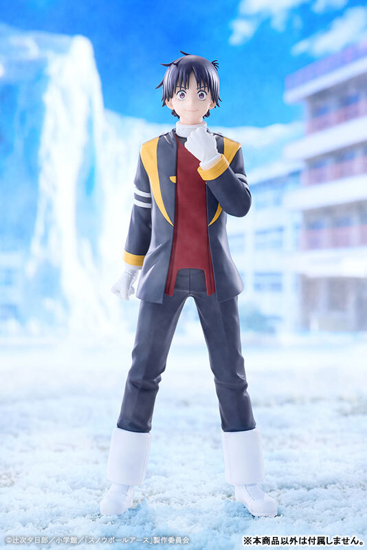 預訂3月  Kotobukiya 雪球地球 流鏑馬鐵男 OSHI WORKS Snowball Earth Tetsuo Yabusame Complete Figure Pre-order