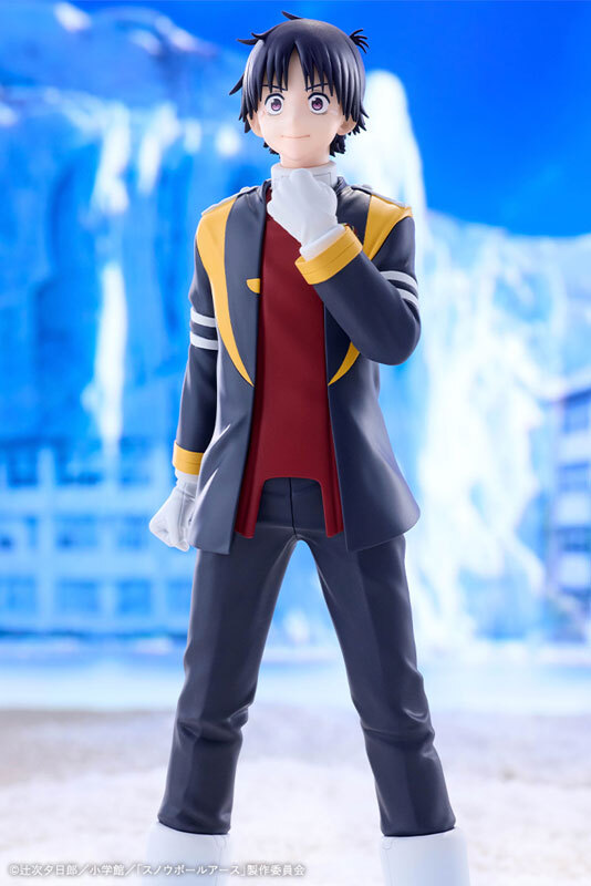 預訂3月  Kotobukiya 雪球地球 流鏑馬鐵男 OSHI WORKS Snowball Earth Tetsuo Yabusame Complete Figure Pre-order