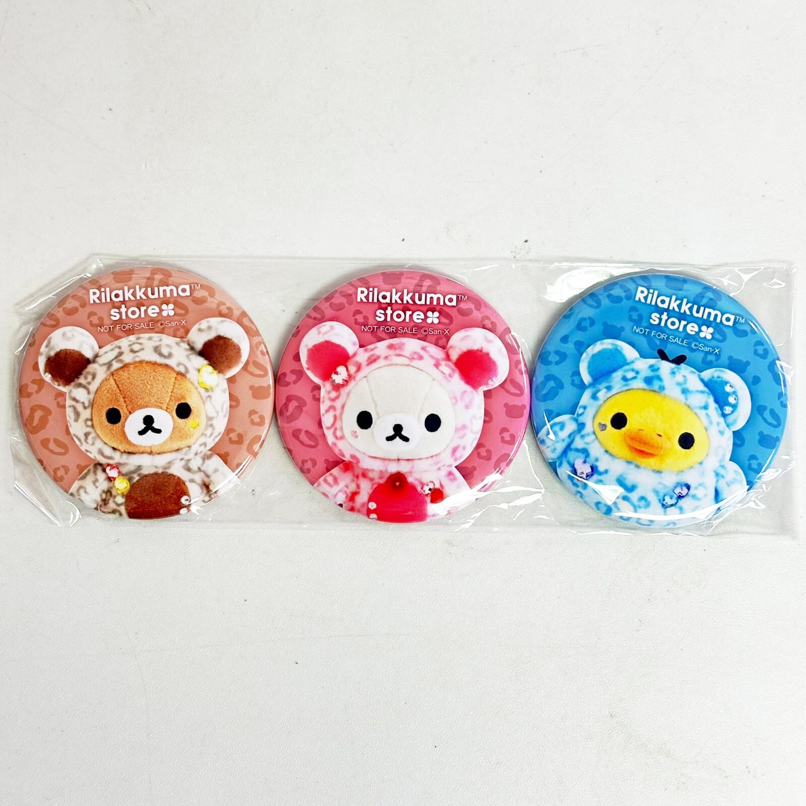 Rilakkuma 18th Anniversary Leopard Magnet