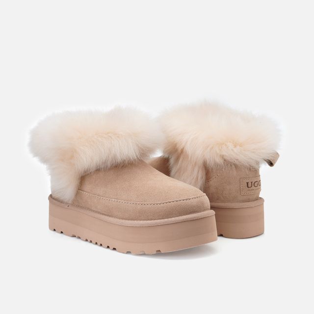 【2色入】 UGG Ozlana 2026AW Classic Ultra Mini Platform Chalet