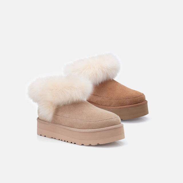 【2色入】 UGG Ozlana 2026AW Classic Ultra Mini Platform Chalet