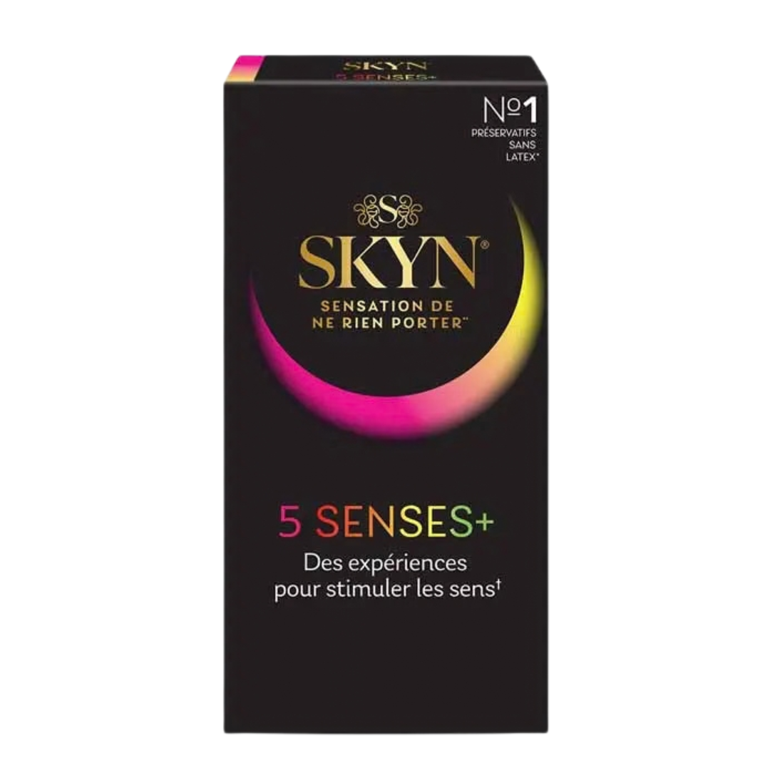 SKYN - 5 Senses+ 五感雜錦 5片裝 PI安全套