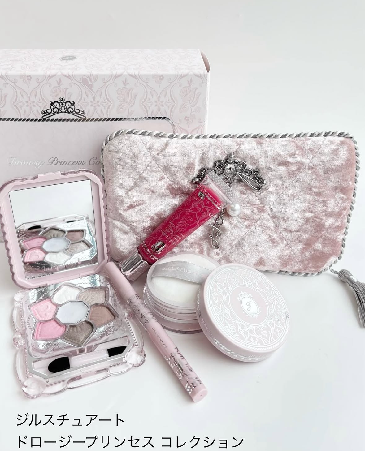 [限定] JILL STUART Drowsy Princess Collection 2026 夢幻公主 聖誕彩妝套裝