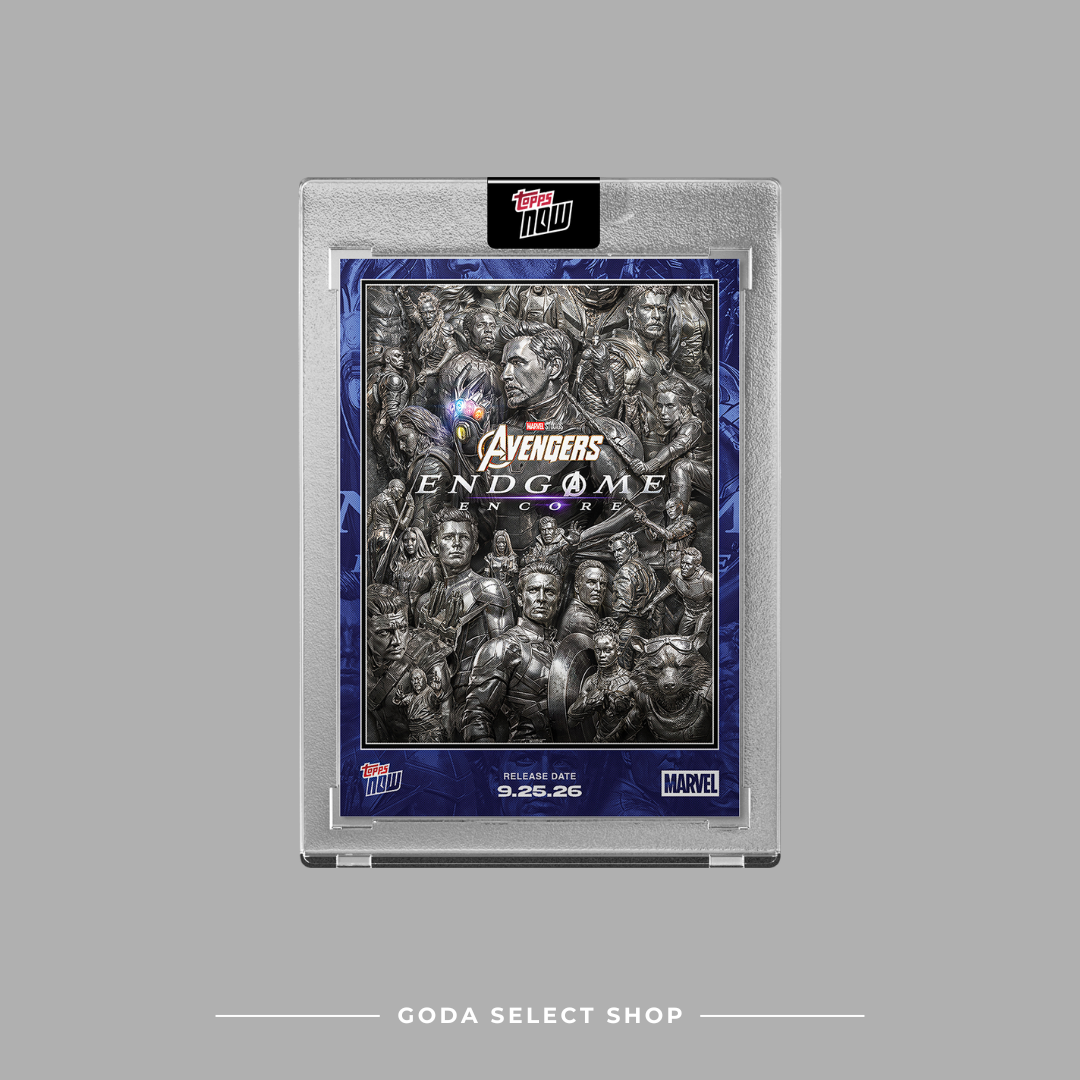 【限時接單】2026 MARVEL AVENGERS END GAME ENCORE 復仇者聯盟4：終局之戰 TOPPS NOW® - EG01