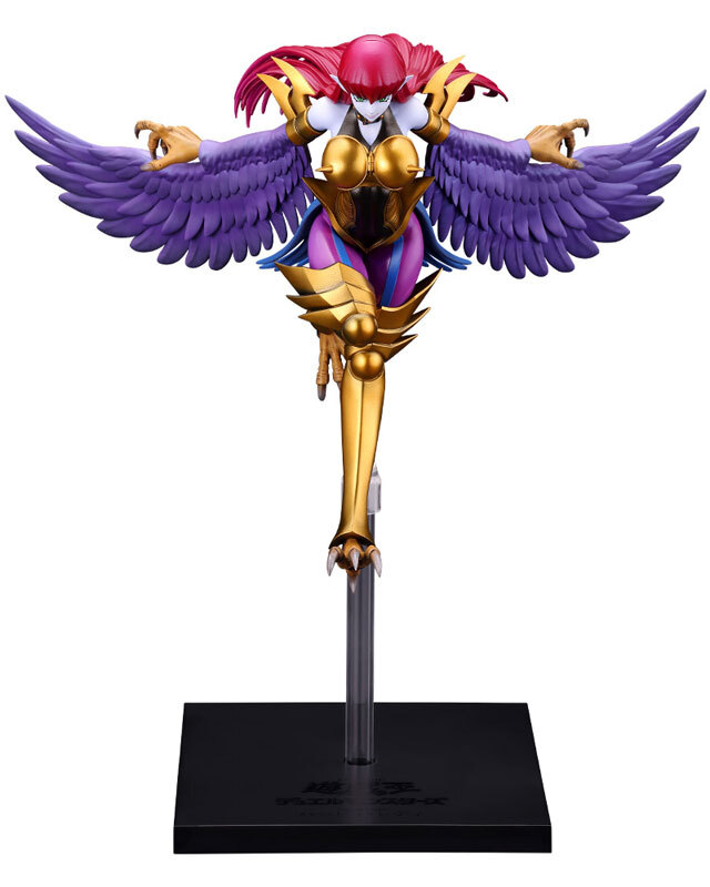 預訂4月 Kotobukiya 遊戲王怪獸之決鬥  神鷹女郎  OSHI WORKS Yu-Gi-Oh! Duel Monsters Harpie Lady Complete Figure Pre-order