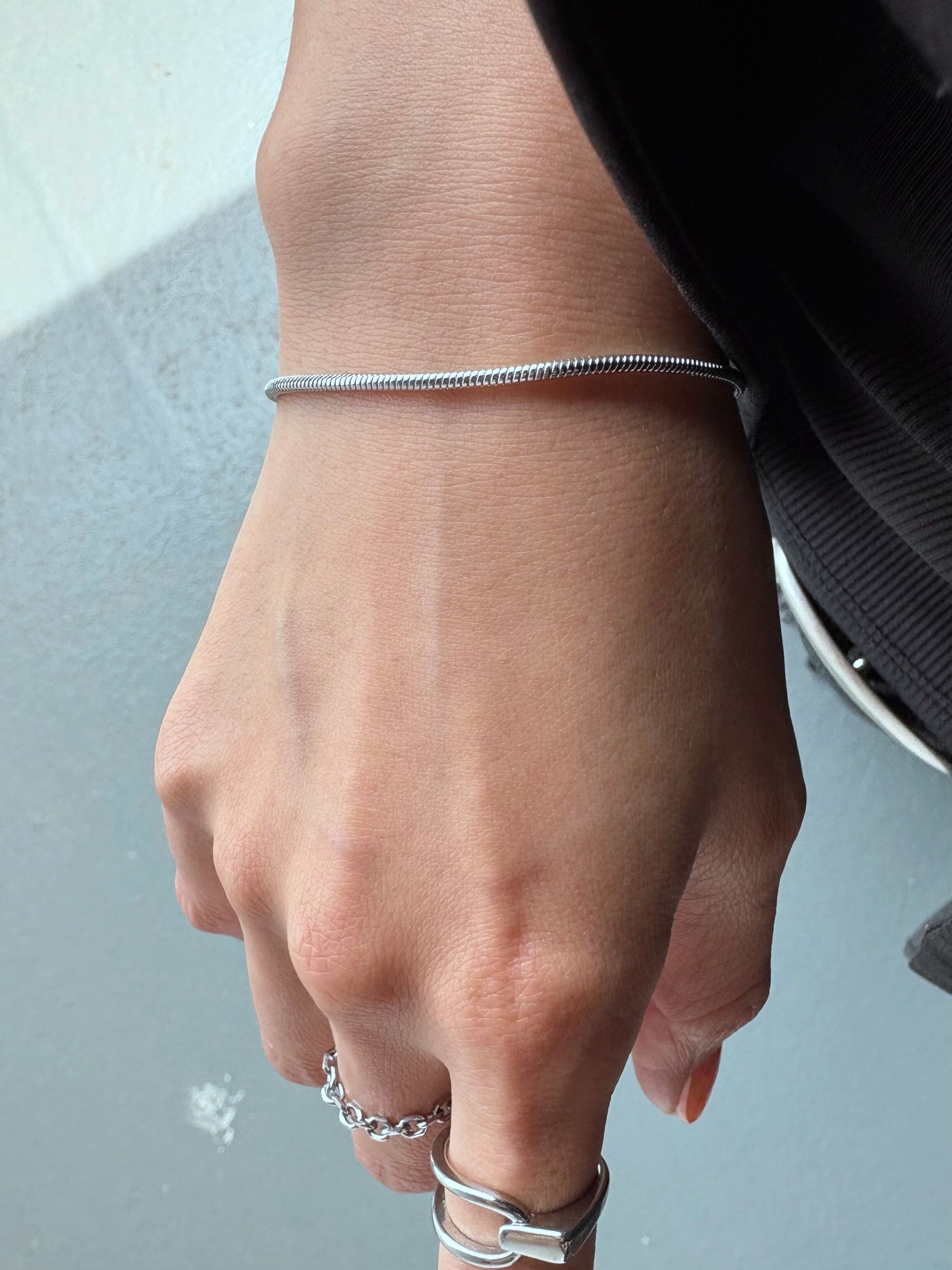 MG snake chain bracelet